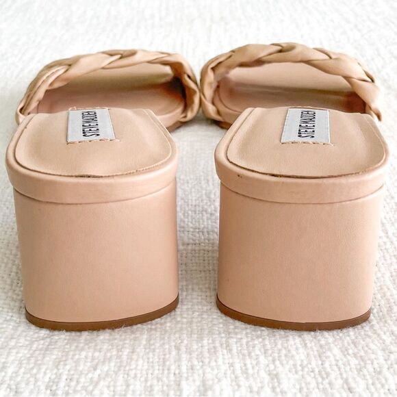 Steve Madden nude sandals. - Picture 10 of 13